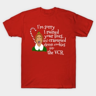 Elf Funny Quotes T-Shirt